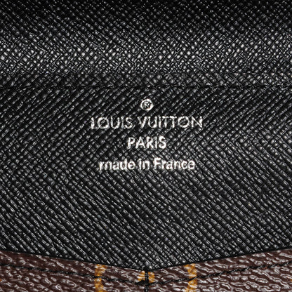 Louis Vuitton Monogram Macassar Long Wallet 7 of 8