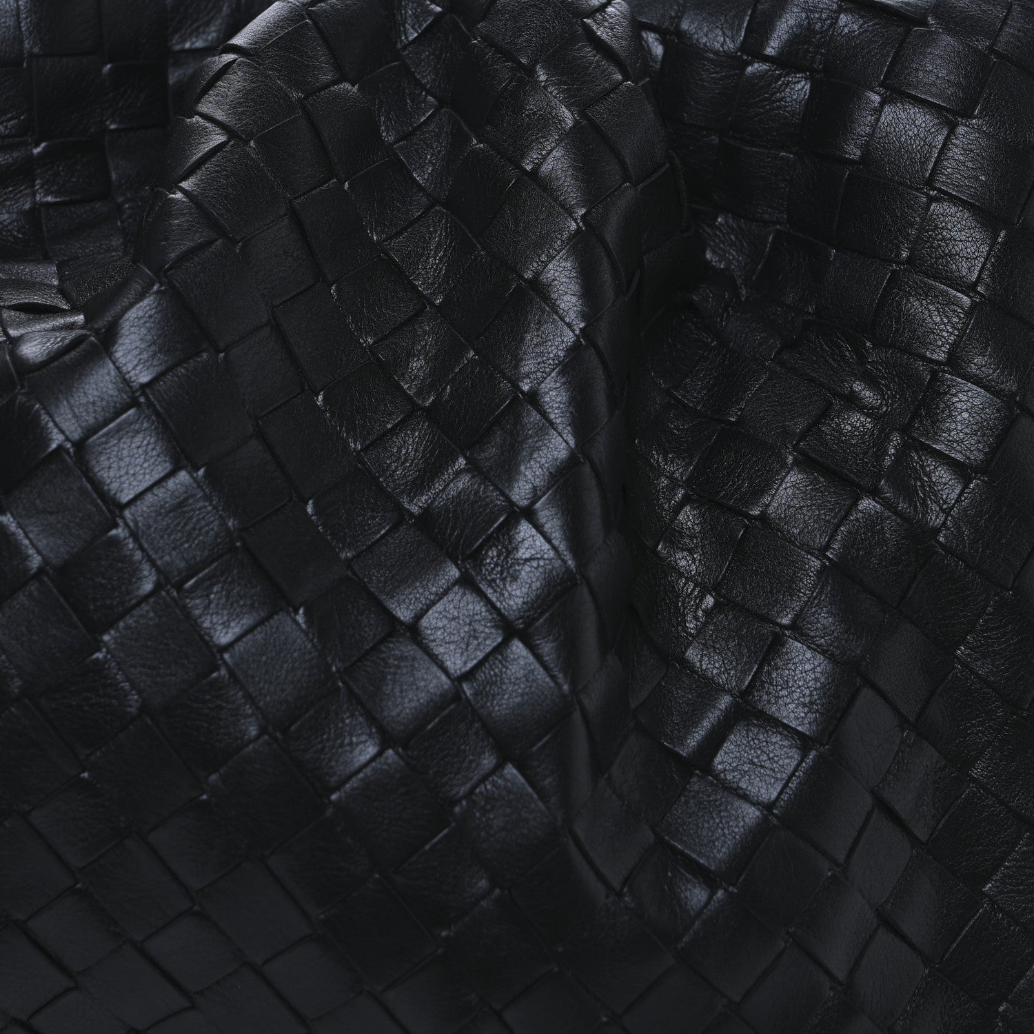 Bottega Veneta Nappa Maxi Intreccio The Pouch Oversized Clutch Black 9 of 12