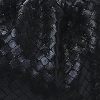Bottega Veneta Nappa Maxi Intreccio The Pouch Oversized Clutch Black 9 of 12