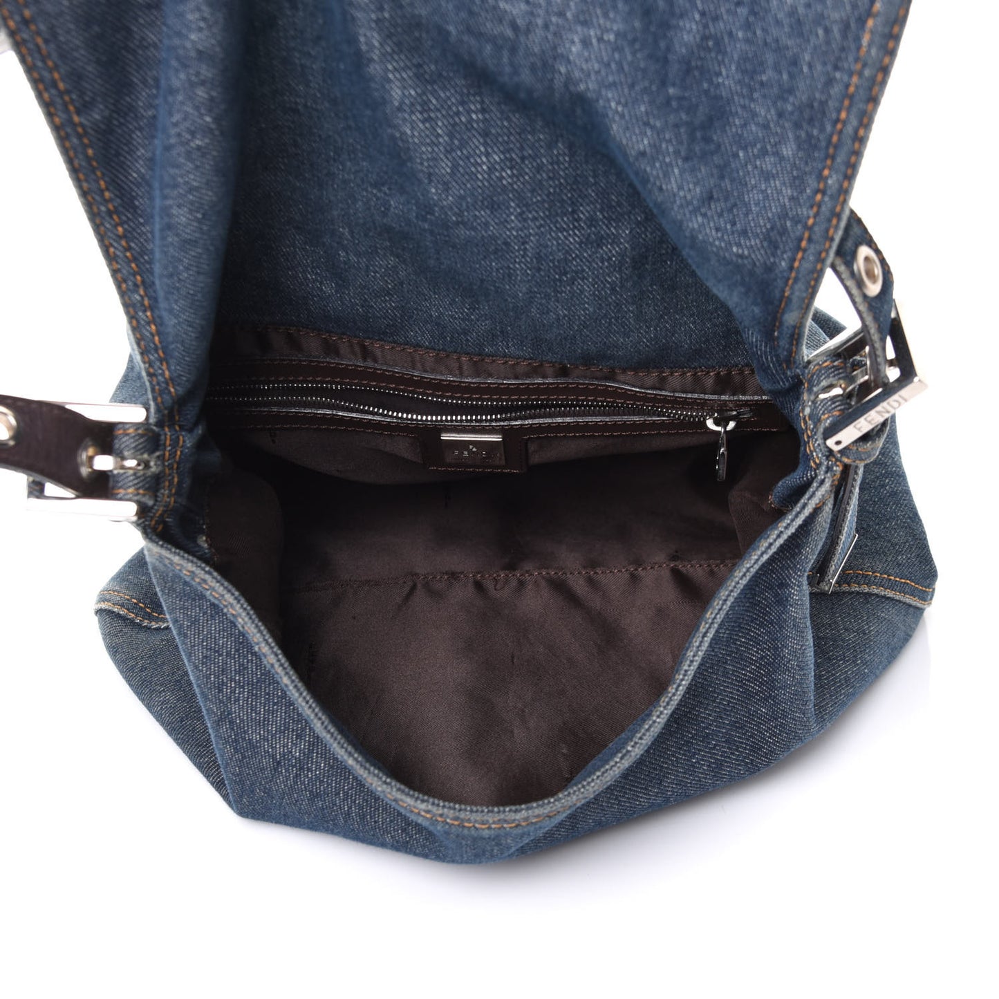 Denim Mama Baguette Blue