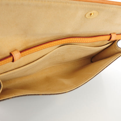 Louis Vuitton Monogram Pochette Twin GM 7 of 7