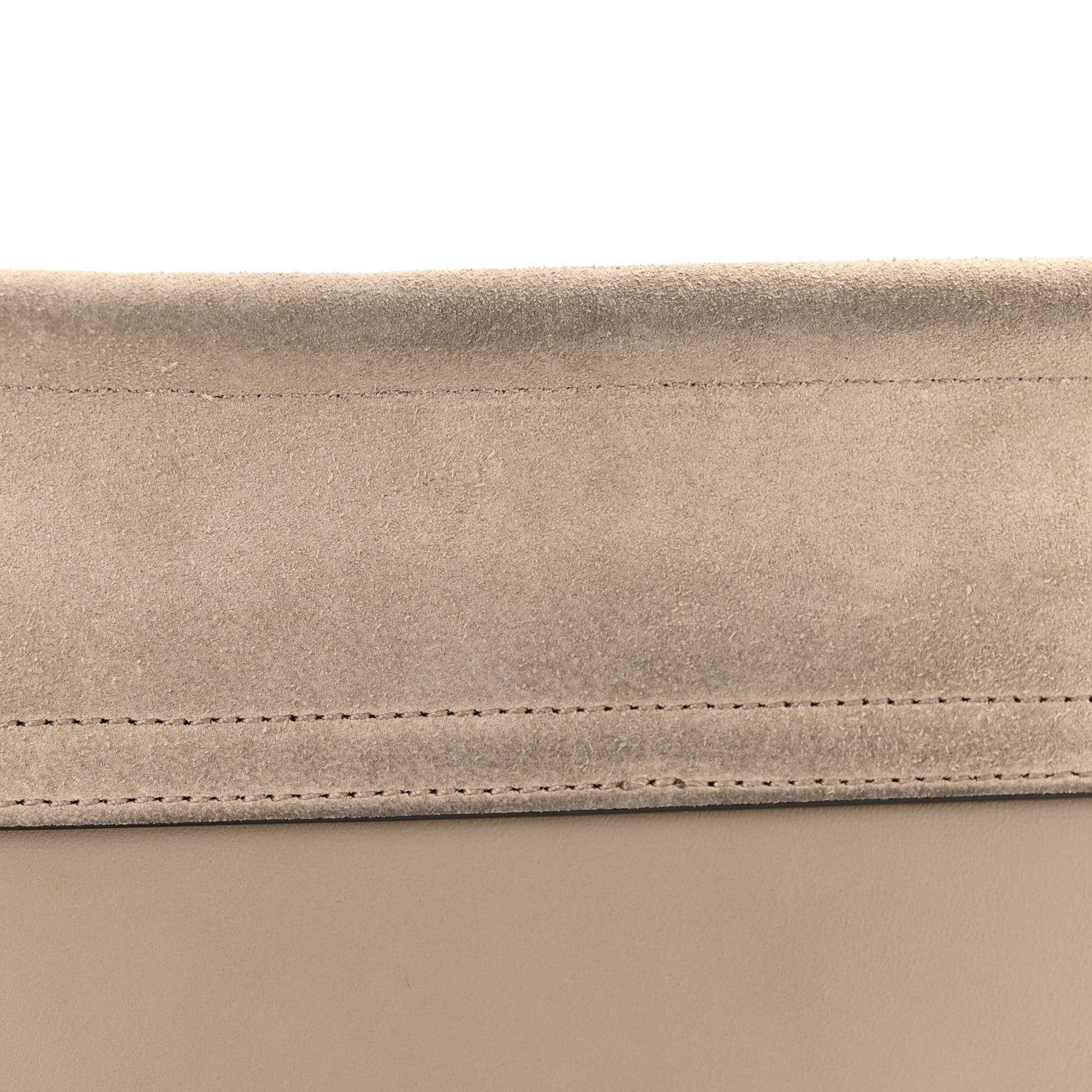 Chloe Calfskin Suede Mini Chain Faye Shoulder Bag Motty Grey 11 of 11