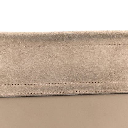 Chloe Calfskin Suede Mini Chain Faye Shoulder Bag Motty Grey 11 of 11