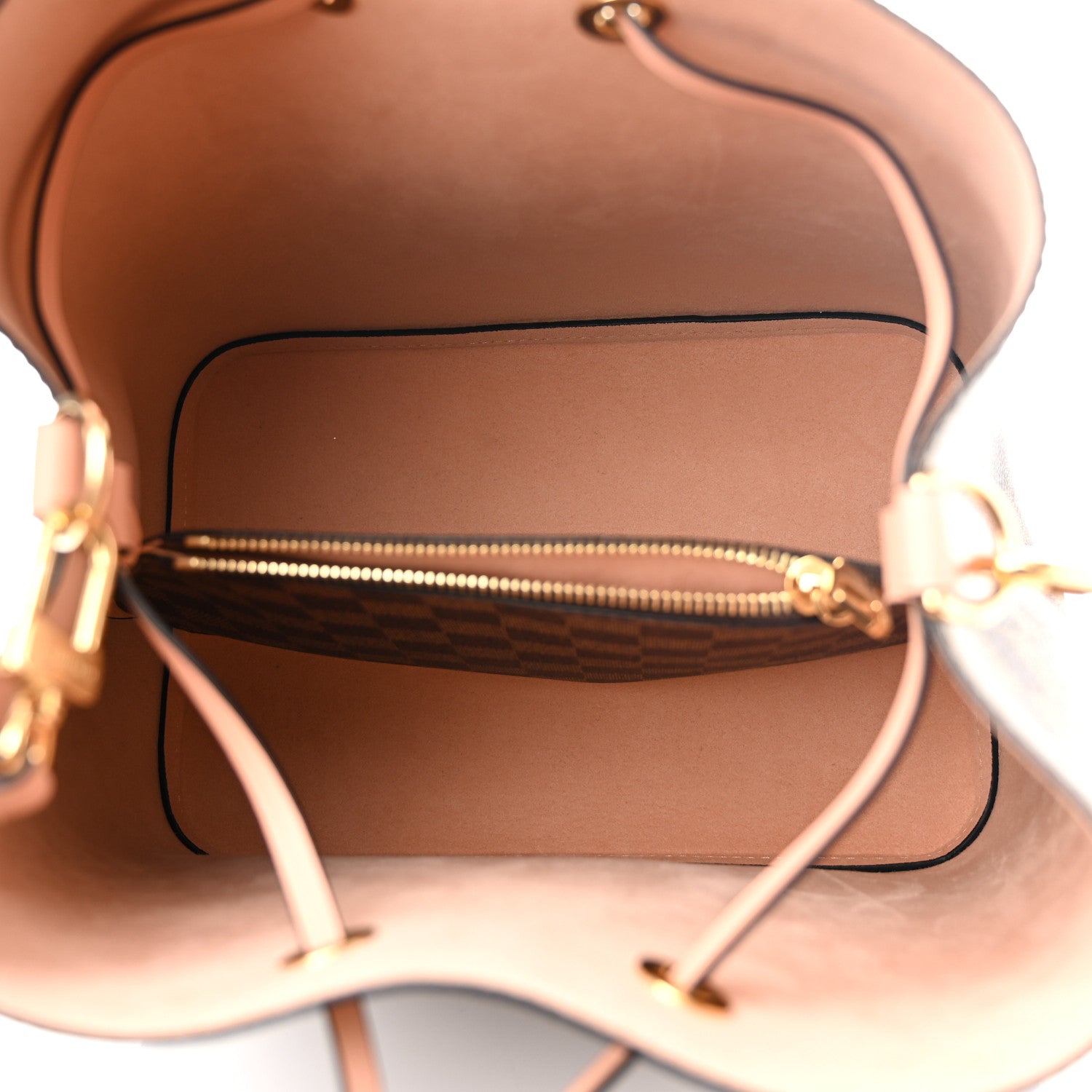 Louis Vuitton Damier Ebene Neonoe MM Venus Pink 5 of 10