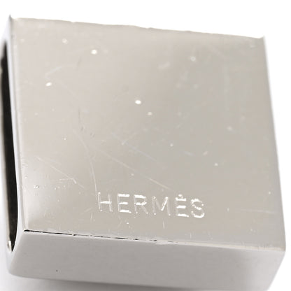 Hermes Palladium Medor Scarf Rings 3 of 4
