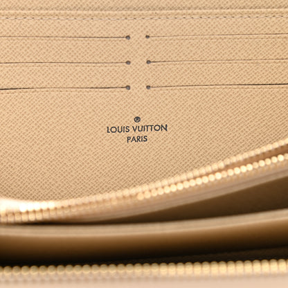 Louis Vuitton Damier Azur Zippy Wallet 6 of 9