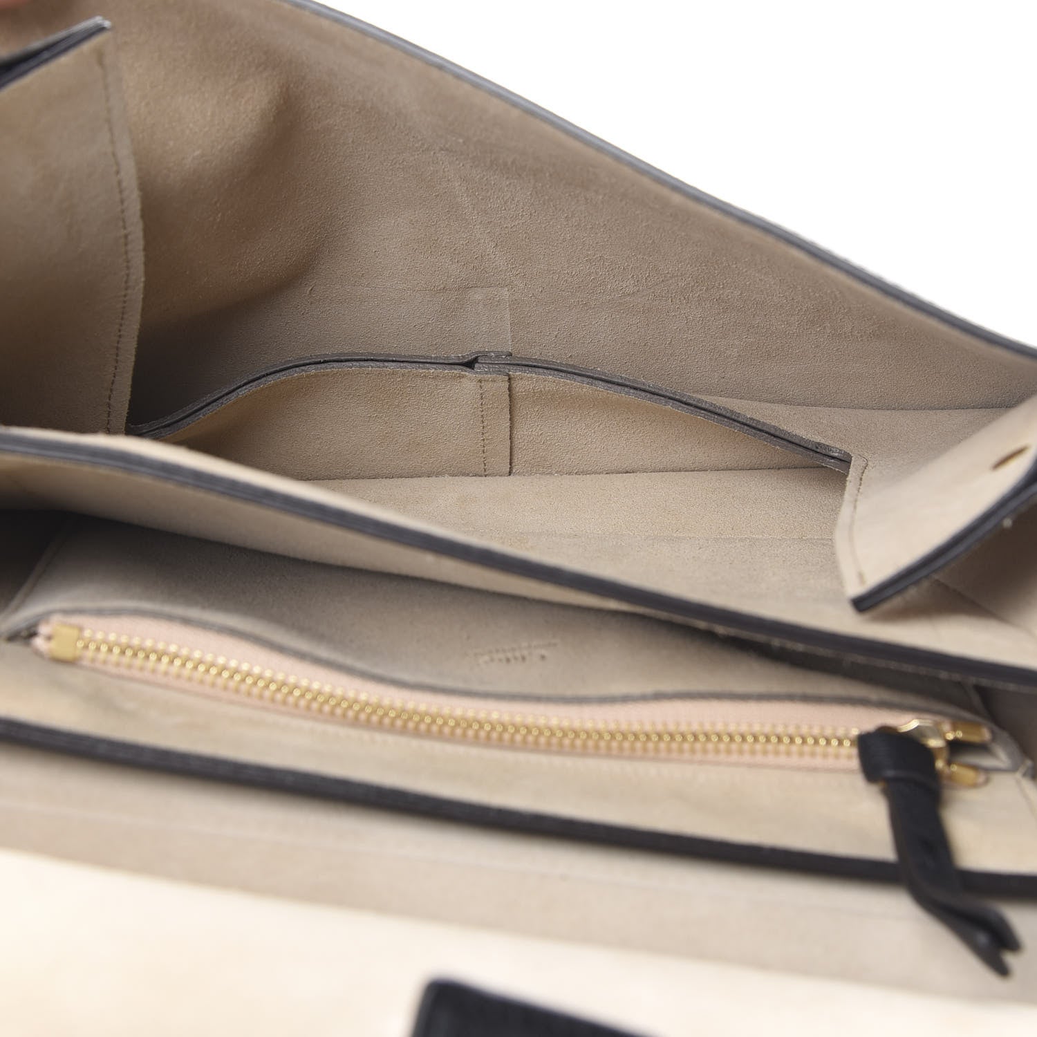 Chloe Goatskin Medium Faye Shoulder Bag Black 4 of 15