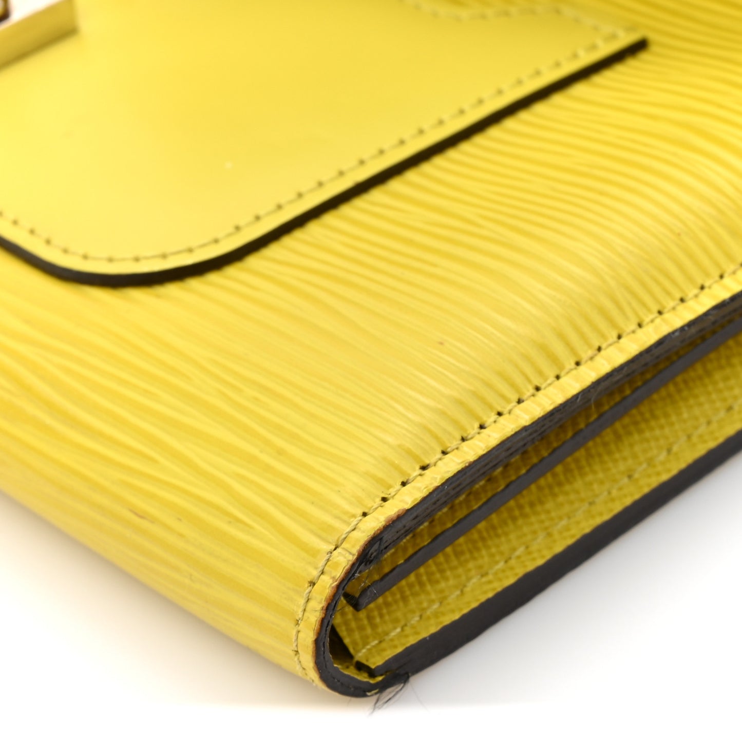 Epi Monogram Marie Rose Wallet Pistache