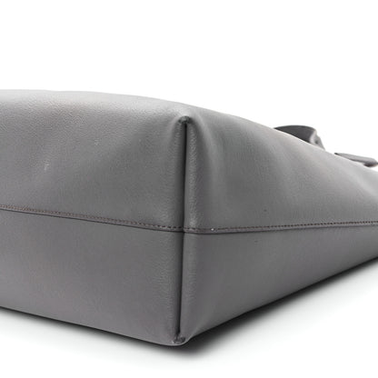 Saint Laurent Calfskin Large Shopping Tote Fog 11 of 14