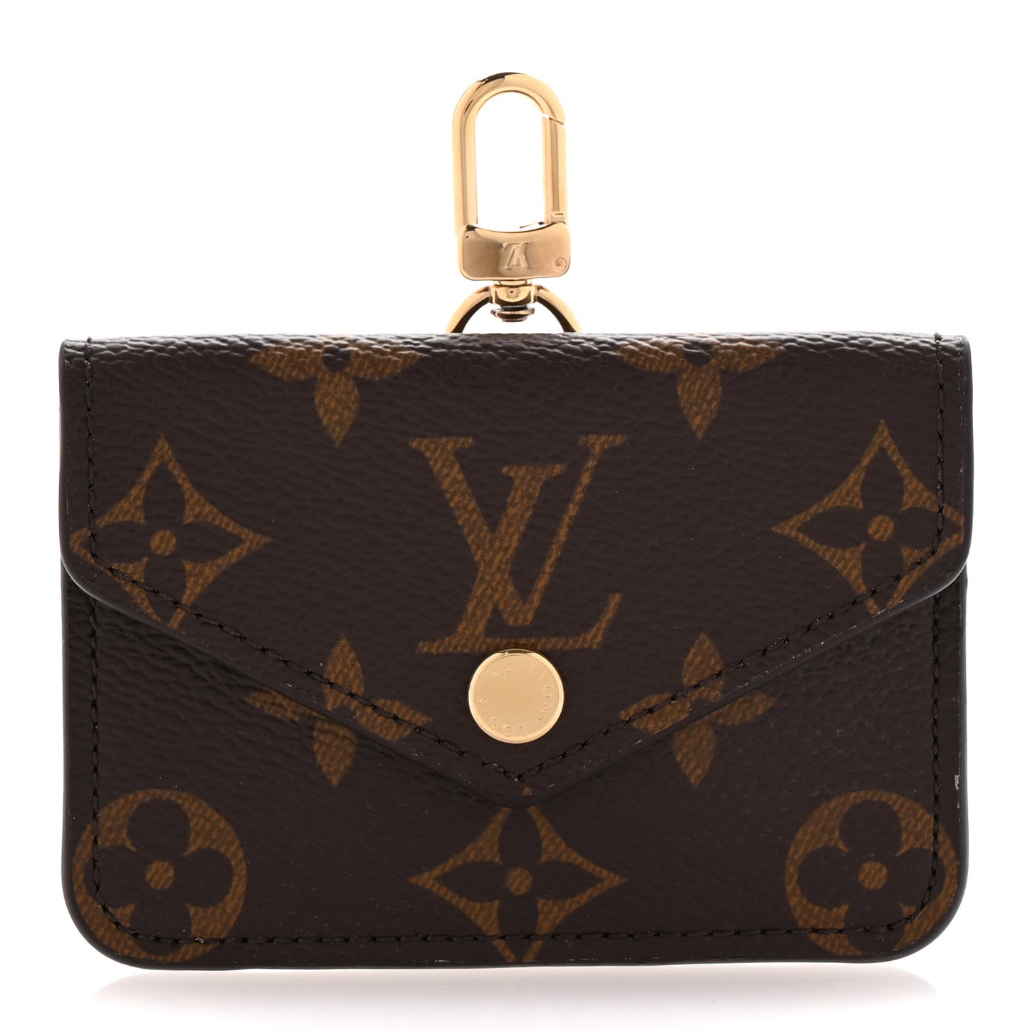 Monogram Felicie Strap & Go Card Case