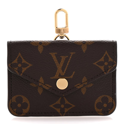 Louis Vuitton Monogram Felicie Strap & Go Card Case 1 of 8