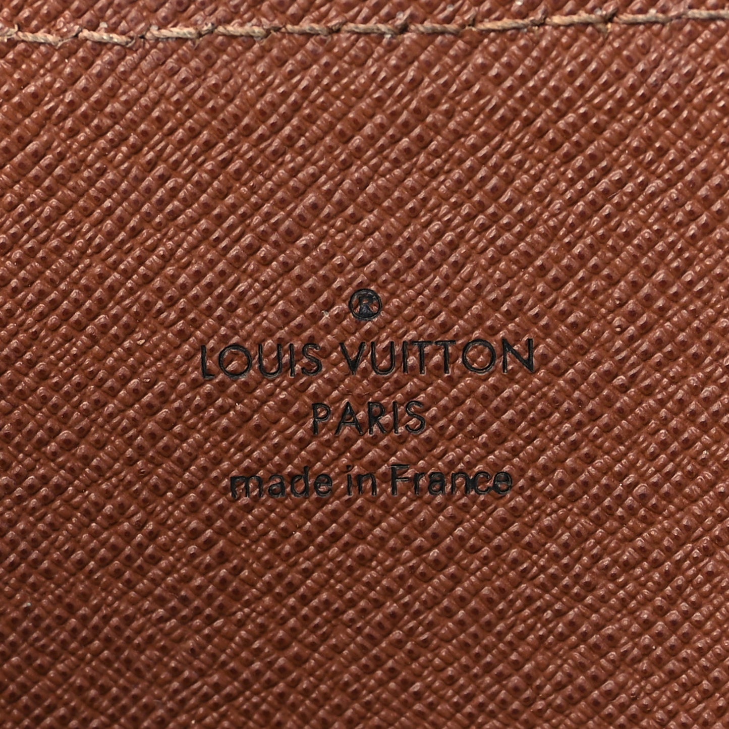 Monogram Poche Documents Portfolio Case 39