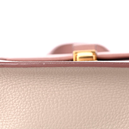 Miu Miu Goatskin Madras Mini Top Handle Bag Orchidea Gemma 18 of 18