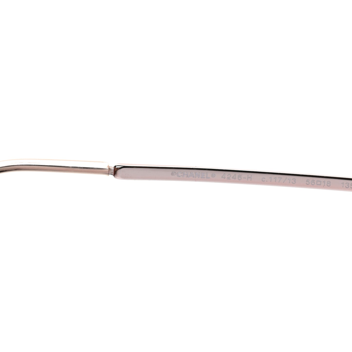 Pearl Sunglasses 4246-H Pink Gold