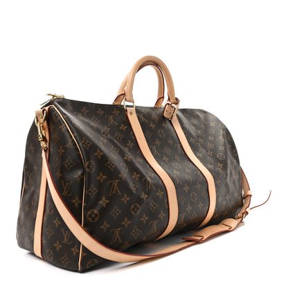 Louis Vuitton Monogram Keepall Bandouliere 50 2 of 9