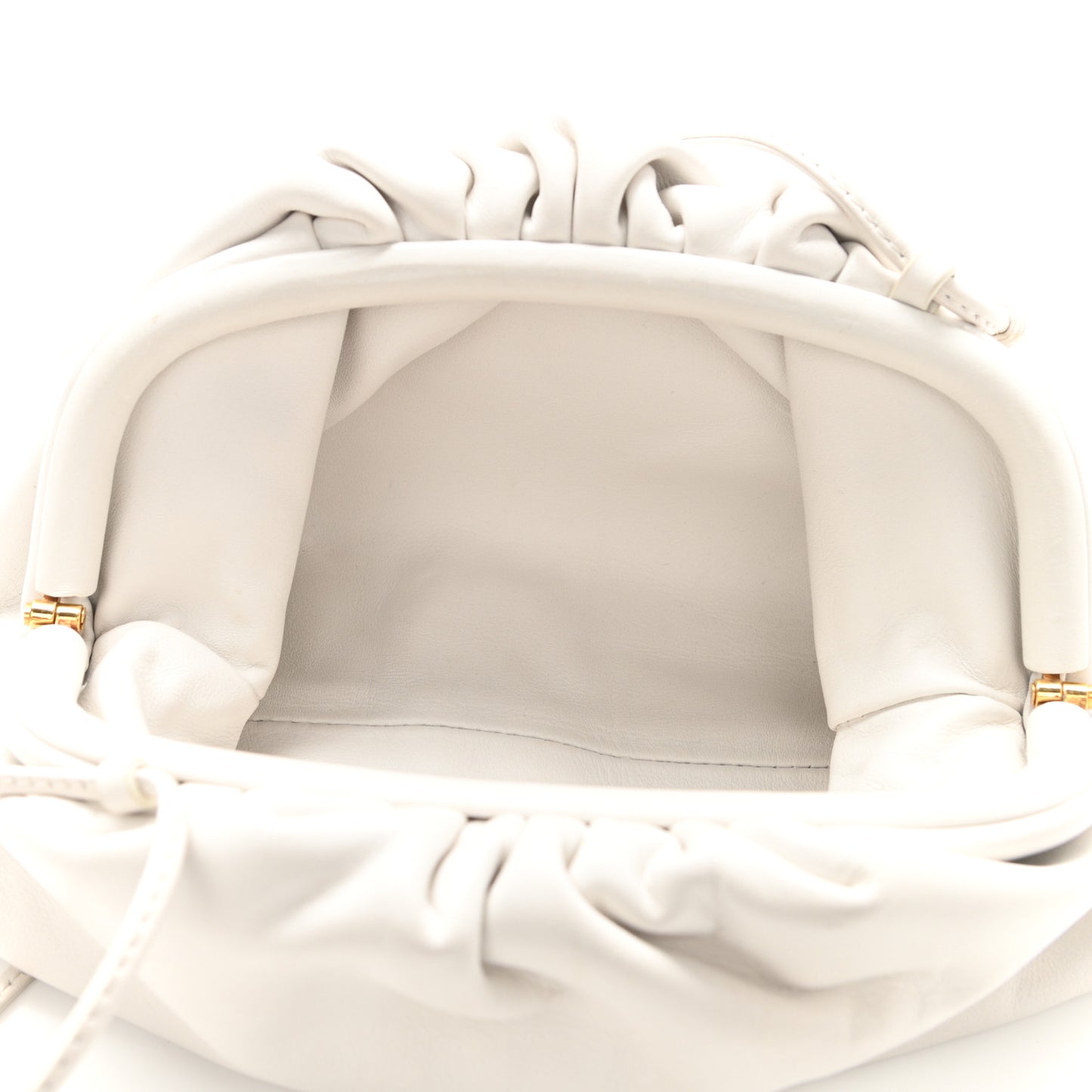 Butter Calfskin The Mini Pouch Plaster