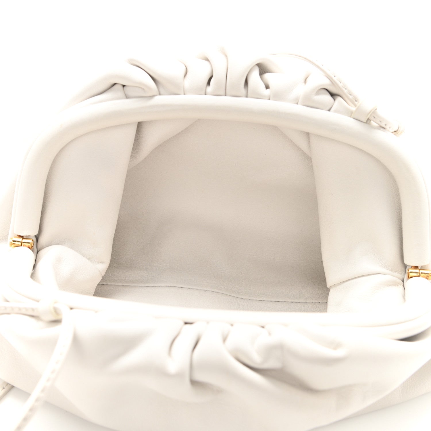 Bottega Veneta Butter Calfskin The Mini Pouch Plaster 5 of 11