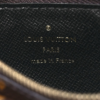 Louis Vuitton Monogram Recto Verso Card Holder Black 7 of 9