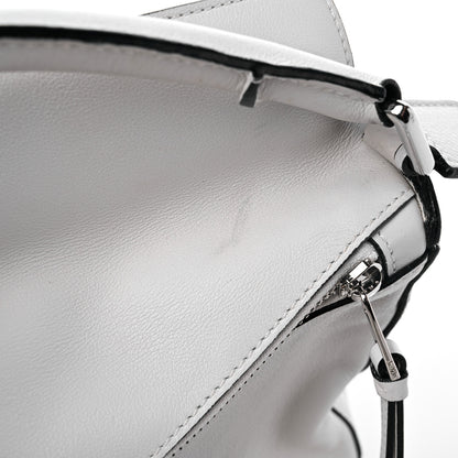 Loewe Calfskin Small Puzzle Bag Kaolin 13 of 13