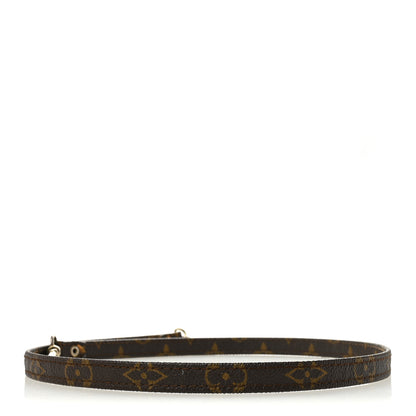 Louis Vuitton Monogram 12mm Shoulder Bag Strap 2 of 4