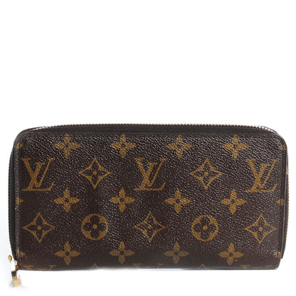 Louis Vuitton Monogram Zippy Wallet 1 of 7