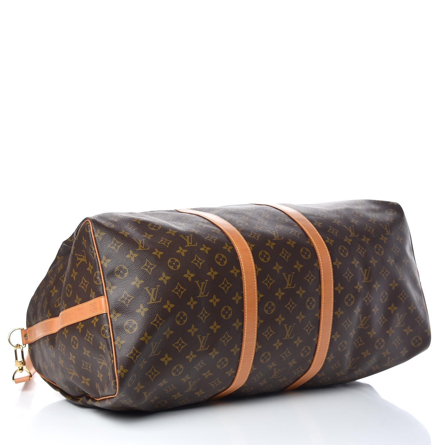 Louis Vuitton Monogram Keepall Bandouliere 60 4 of 12