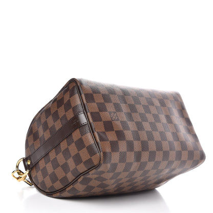 Louis Vuitton Damier Ebene Speedy Bandouliere 25 5 of 8