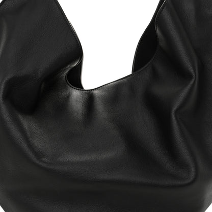 Khaite Calfskin Medium Lotus Tote Black 7 of 11