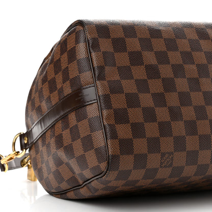 Louis Vuitton Damier Ebene Speedy Bandouliere 30 9 of 10