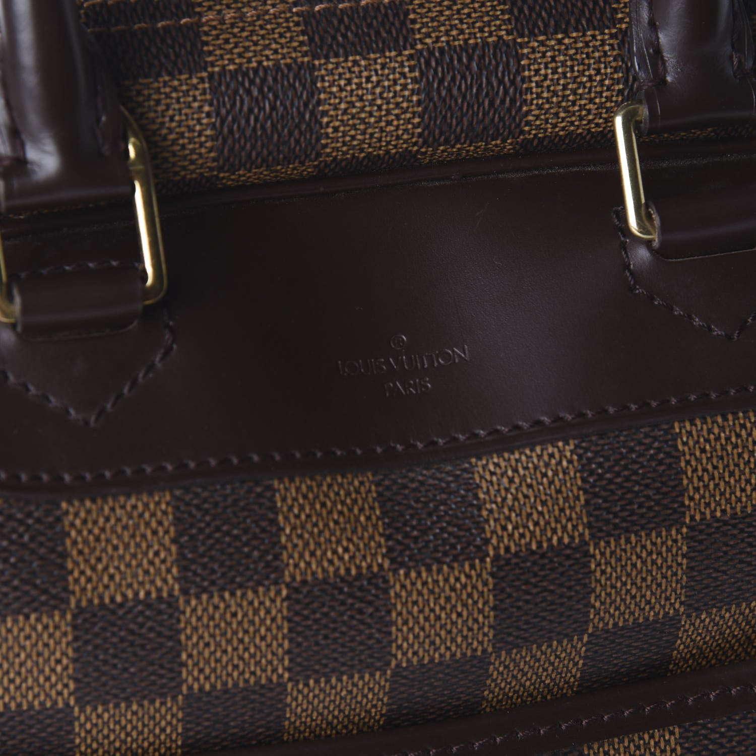 Louis Vuitton Damier Ebene Deauville 9 of 9