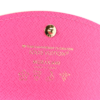 Louis Vuitton LV X TM Monogram Multicolor Rosalie Coin Purse White Kawaii Pink 6 of 7