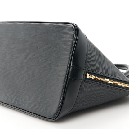 Louis Vuitton Epi Alma PM Black 11 of 11