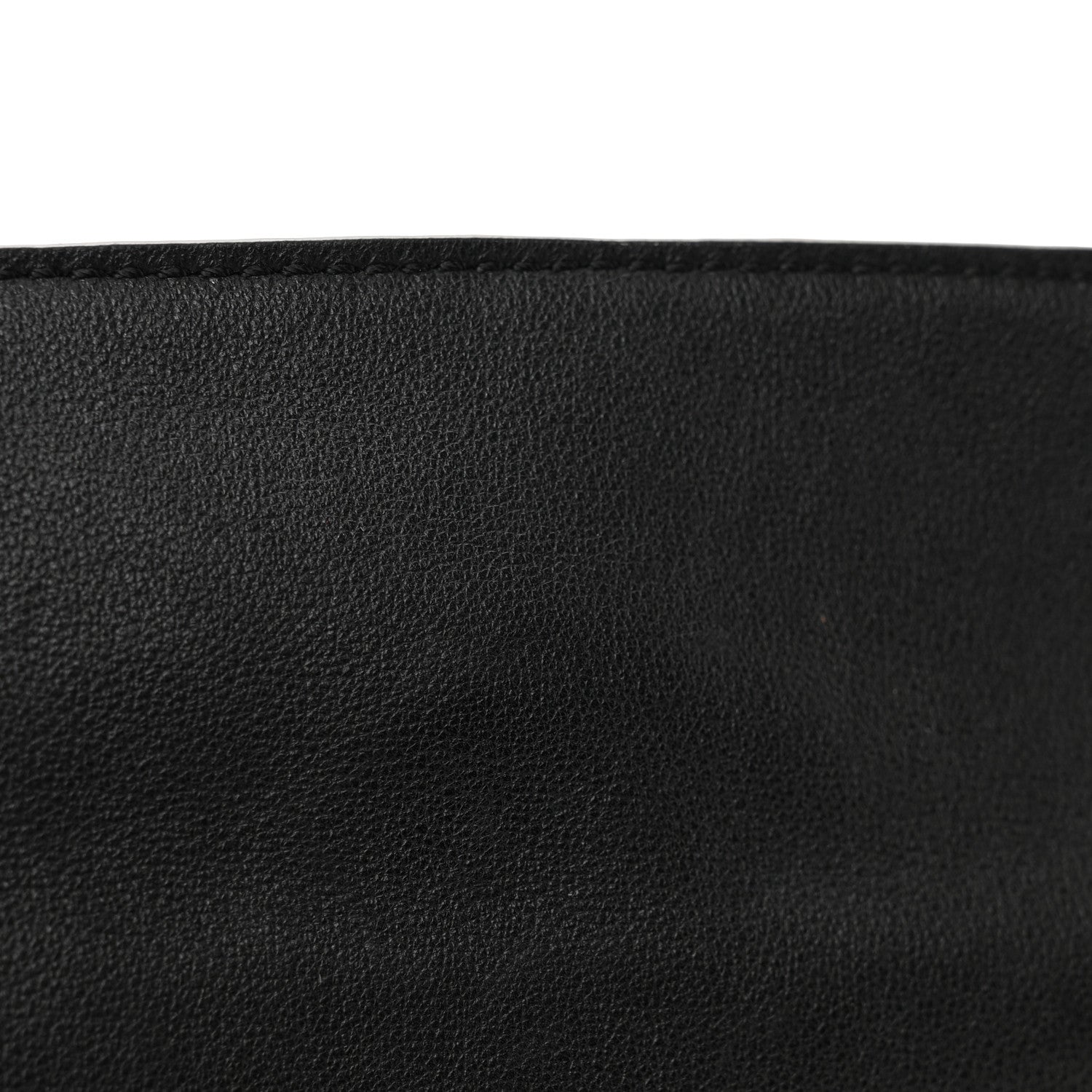 Loewe Calfskin Mini Flamenco Knot Clutch Black 11 of 13