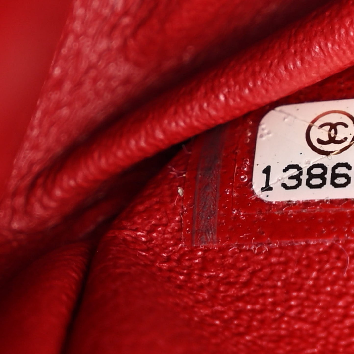 Patent Quilted 2.55 Reissue 226 Flap Red