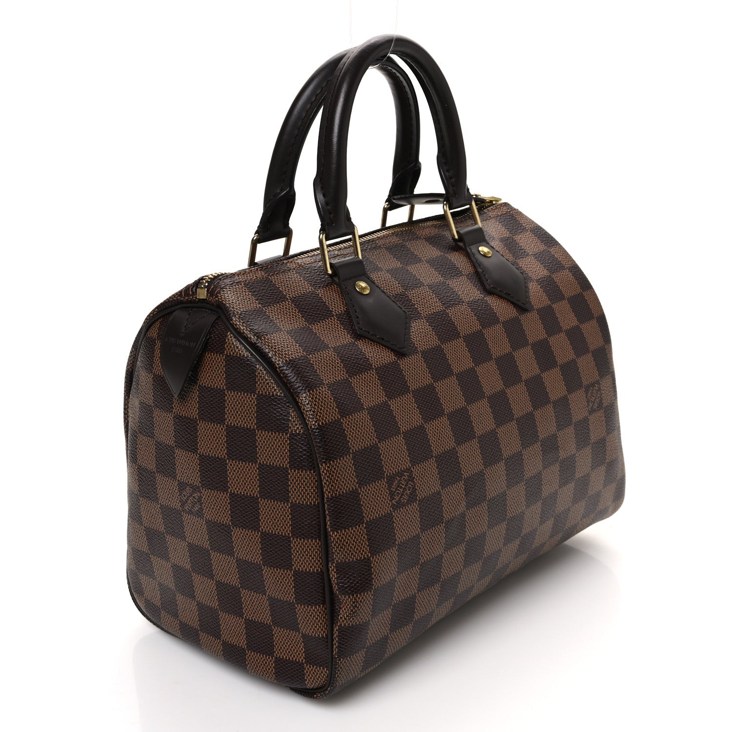 Louis Vuitton Damier Ebene Speedy 25 3 of 12