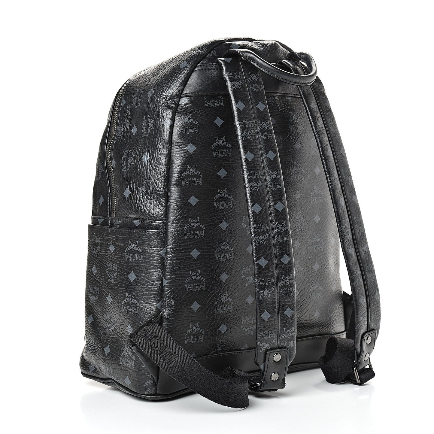 Visetos Medium Stark Backpack Black