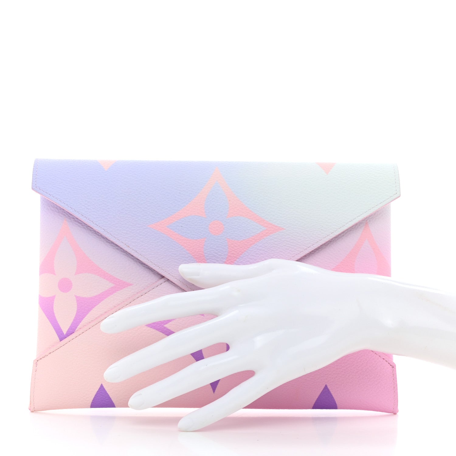 Louis Vuitton Monogram Giant Spring In The City Large Kirigami Pochette Sunrise Pastel 2 of 6