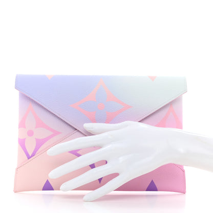 Louis Vuitton Monogram Giant Spring In The City Large Kirigami Pochette Sunrise Pastel 2 of 6