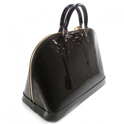 Louis Vuitton Vernis Alma GM Amarante 3 of 8
