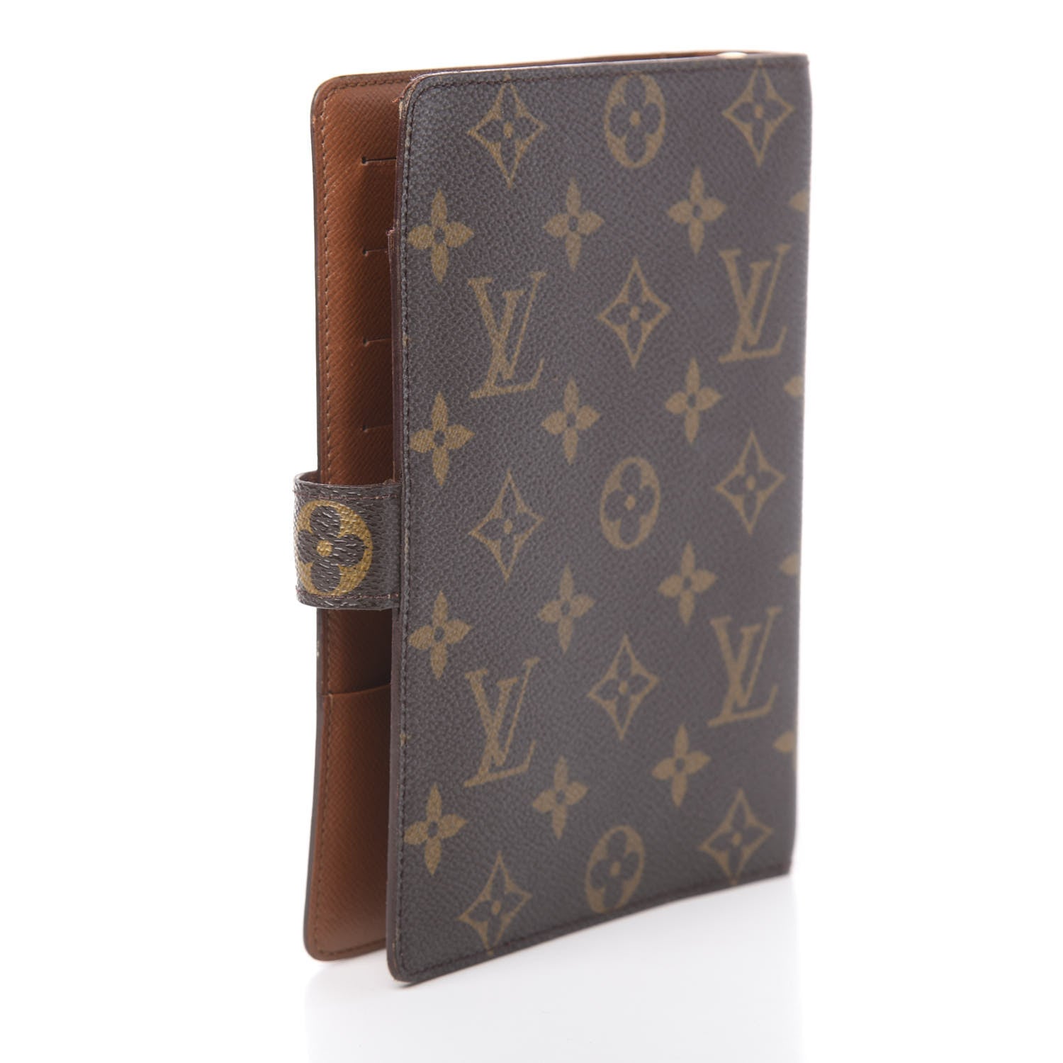 Louis Vuitton Monogram Medium Ring Agenda Cover 3 of 7