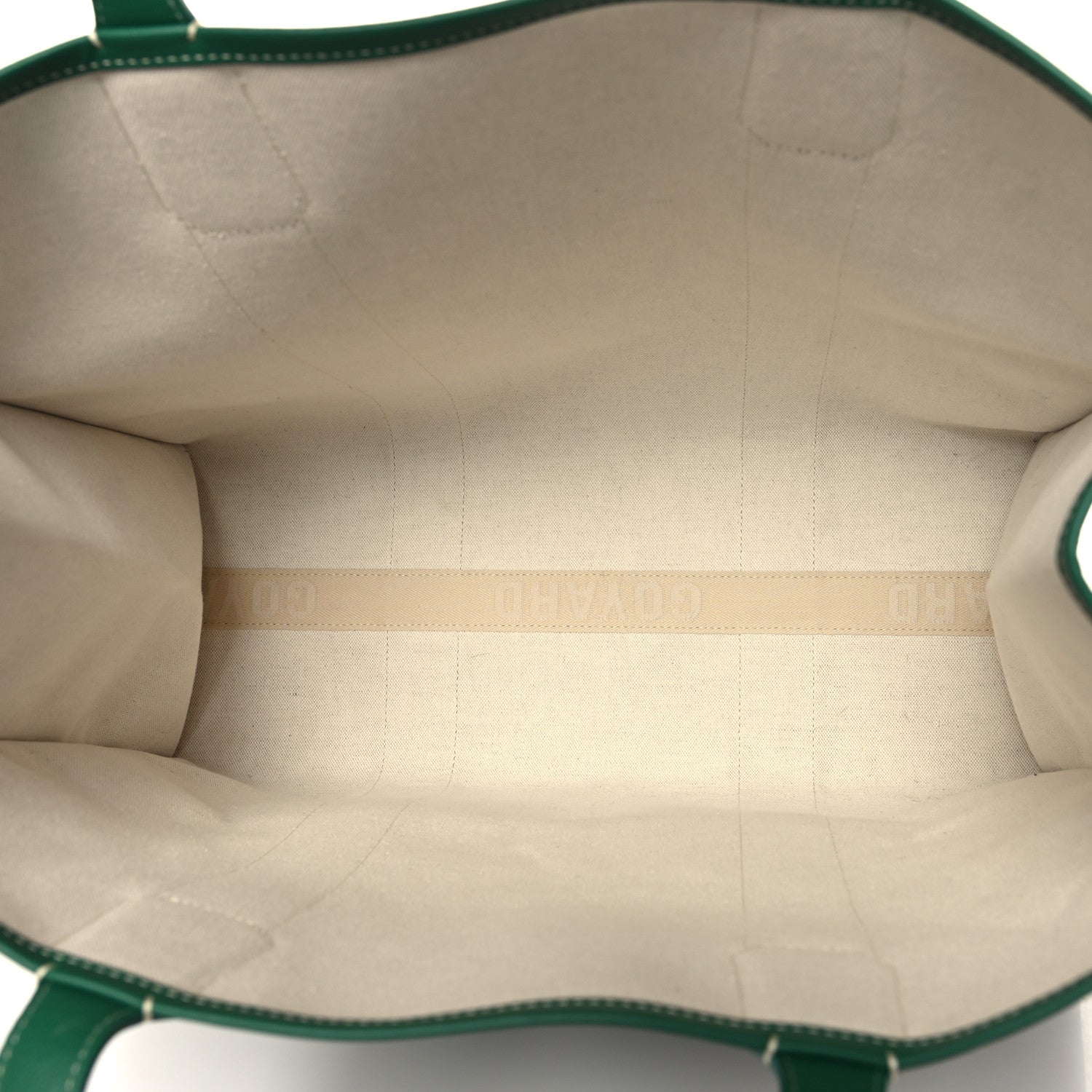 Goyard Goyardine Villette Tote Green 5 of 10