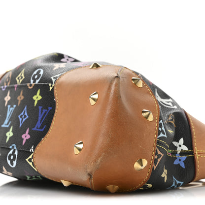 Louis Vuitton Monogram Multicolor Judy MM Black 18 of 19