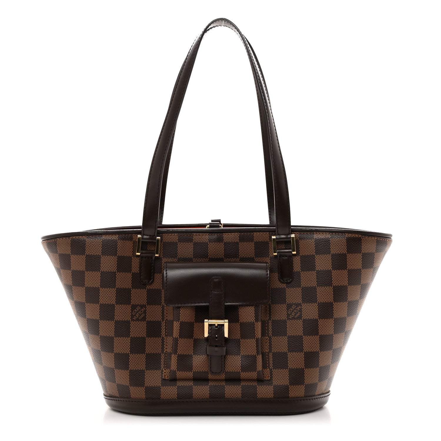 Louis Vuitton Damier Ebene Manosque PM 1 of 12