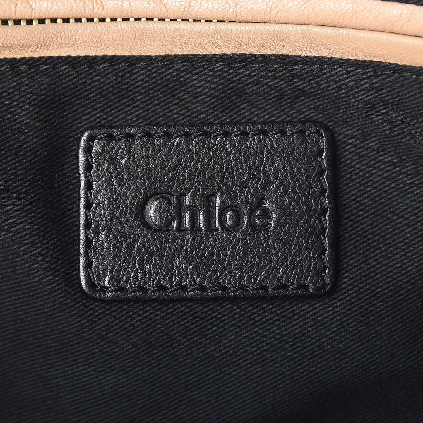 Python Calfskin Paraty East West Shoulder Bag Black