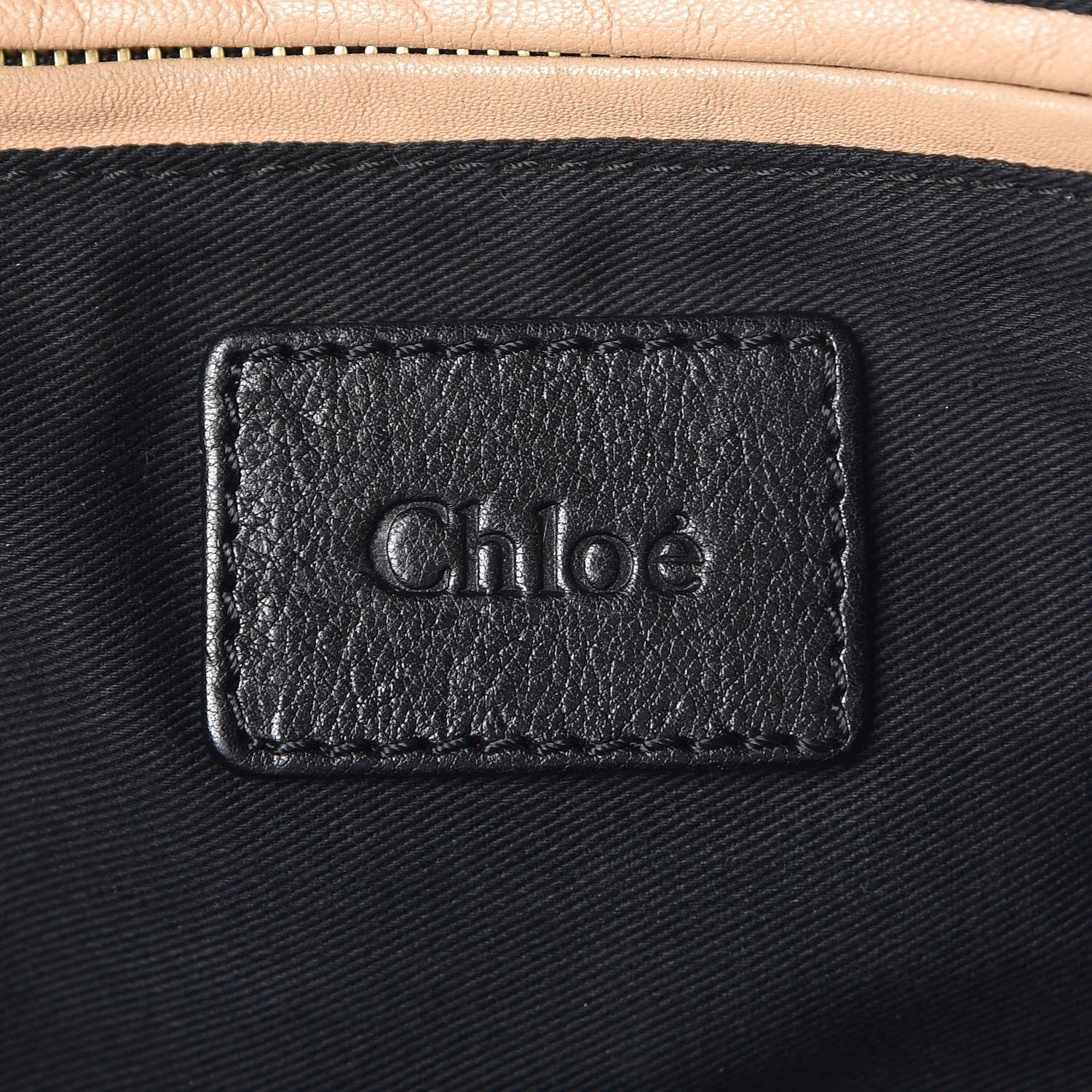 Chloe Python Calfskin Paraty East West Shoulder Bag Black 6 of 12