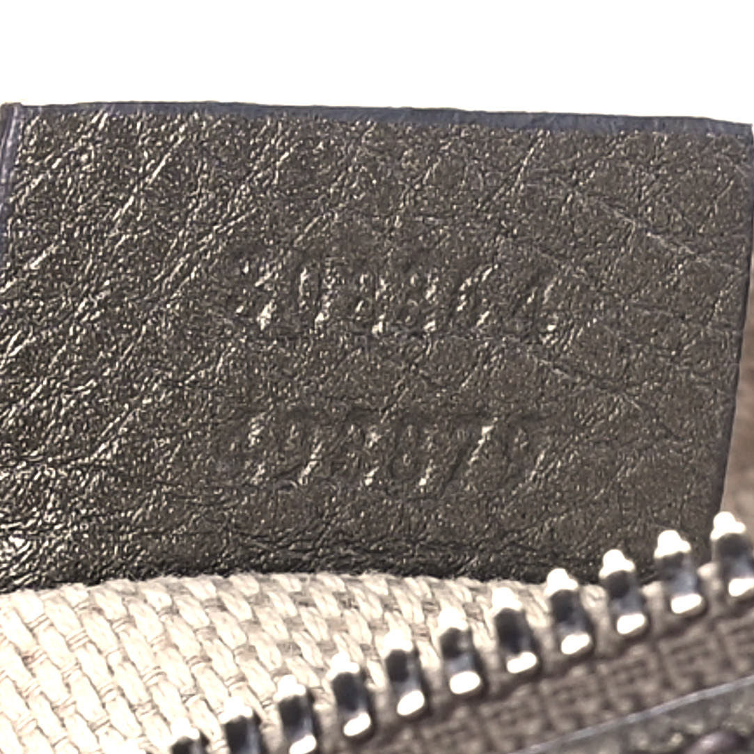 Metallic Pebbled Calfskin Small Soho Disco Bag Sasso