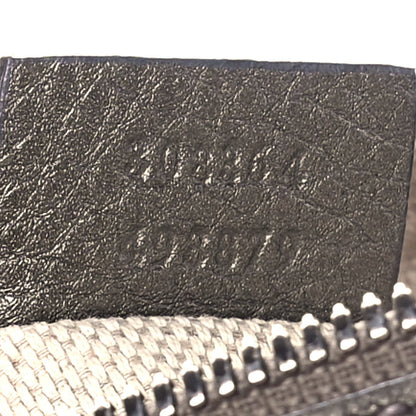 Gucci Metallic Pebbled Calfskin Small Soho Disco Bag Sasso 7 of 11