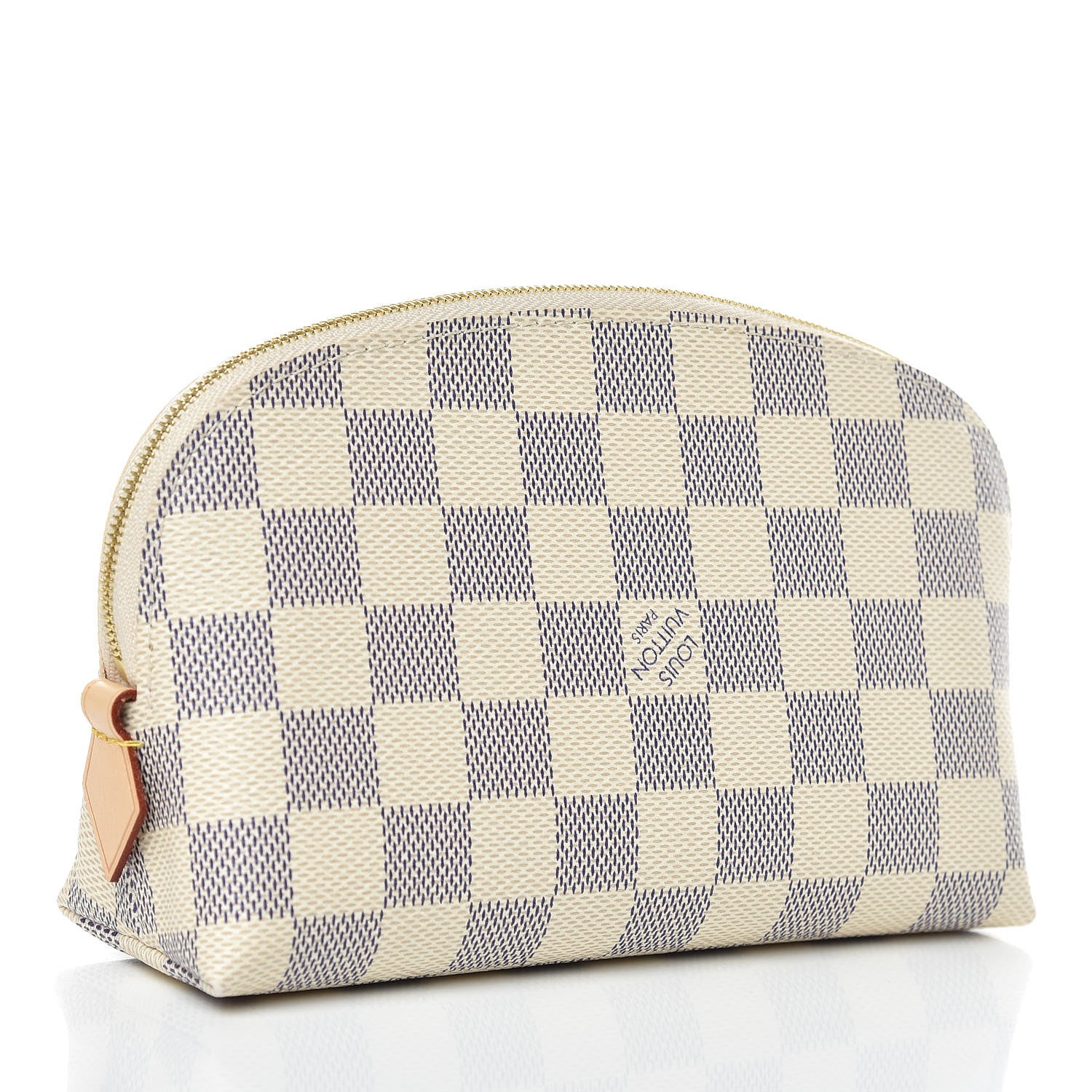 Louis Vuitton Damier Azur Cosmetic Pouch 3 of 7