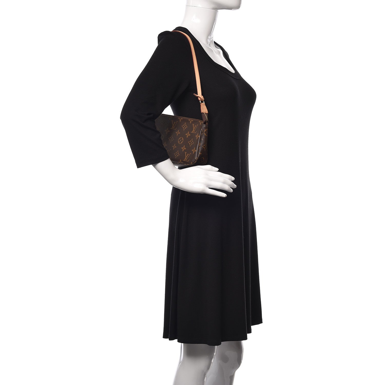 Louis Vuitton Monogram Pochette Accessories NM 2 of 9