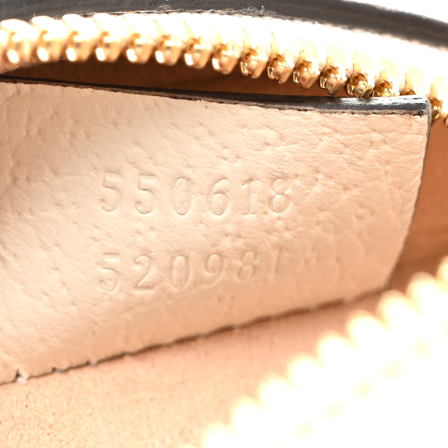 Textured Calfskin Web Mini Ophidia Round Shoulder Bag Mystic White